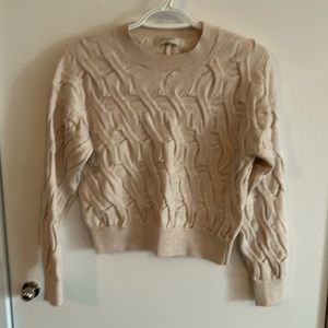 Aritzia Babaton merino wool sweater